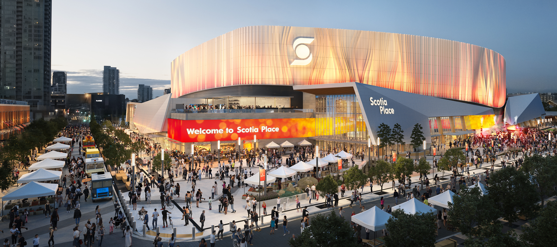 Scotia Place rendering