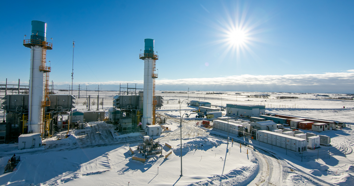 Inside Crossfield Energy Centre: a boost for reliability