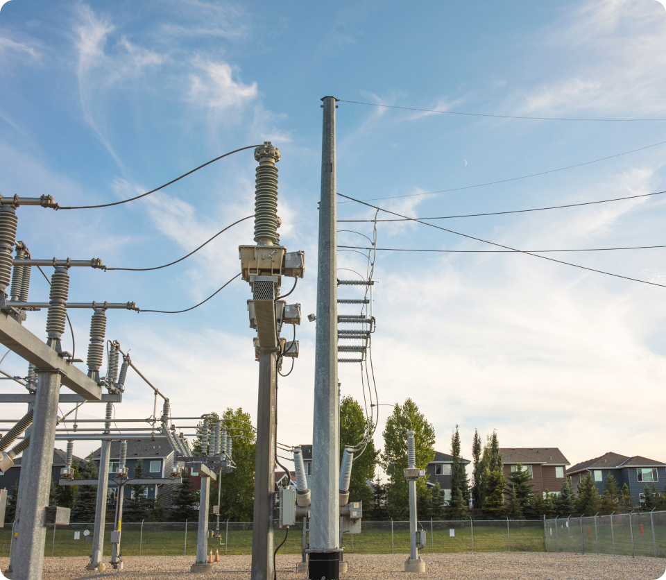 Substations keep reliable electricity available for customers