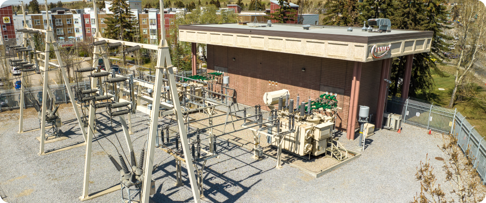 What is a Substation?