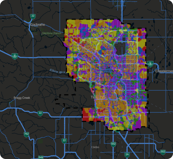 Capacity map