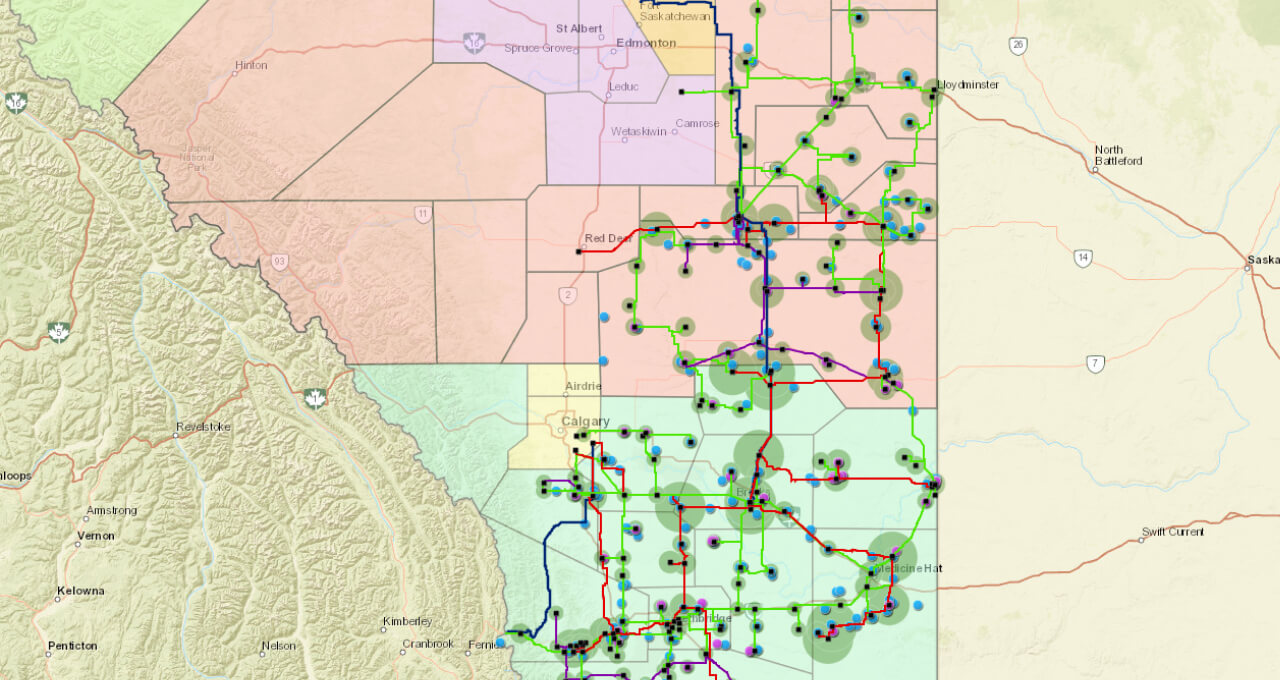 AESO’s transmission capability map