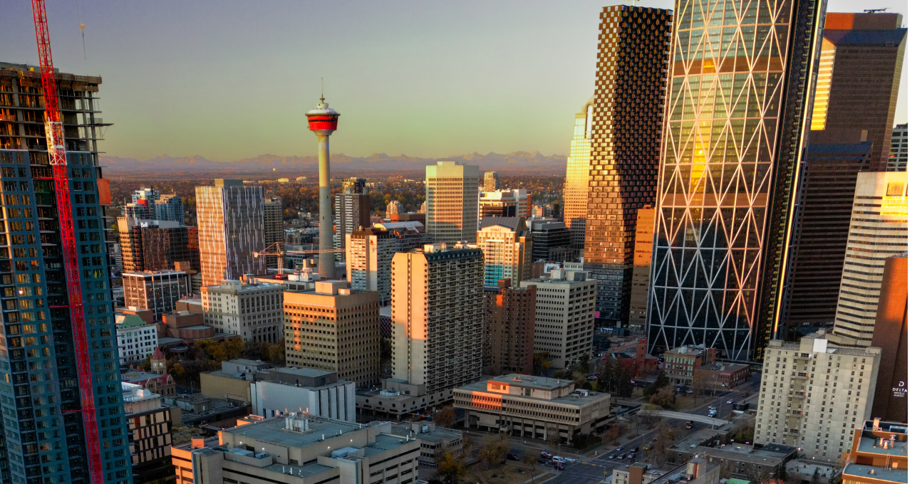 What sets the Downtown Calgary Network System apart?