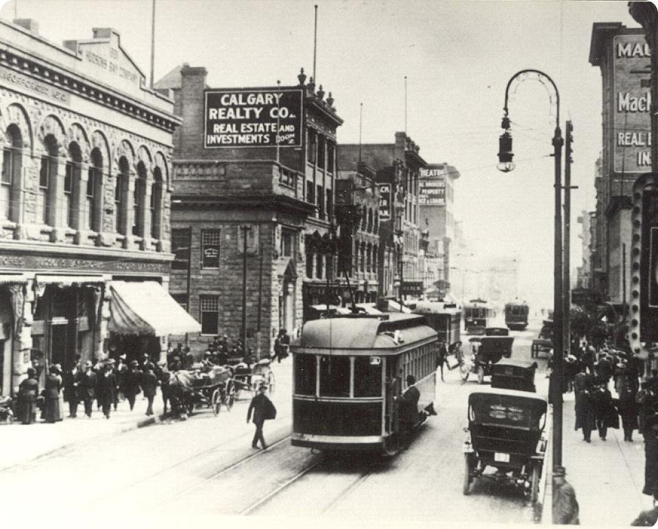 The history of Calgary's downtown network system dates back to 1910
