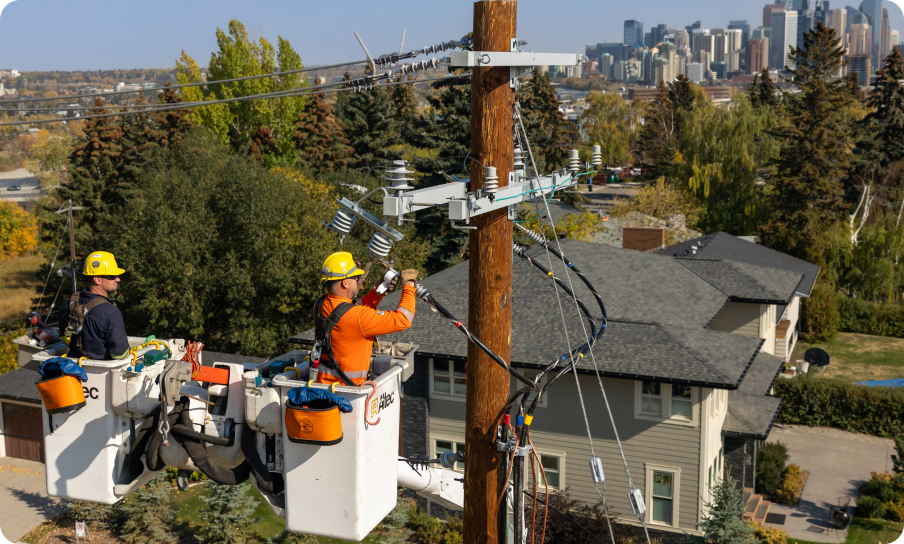 ENMAX Power projects ensure continued reliability to meet our City’s power requirements