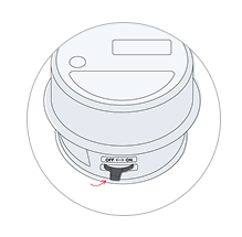 Load limiter with black switch