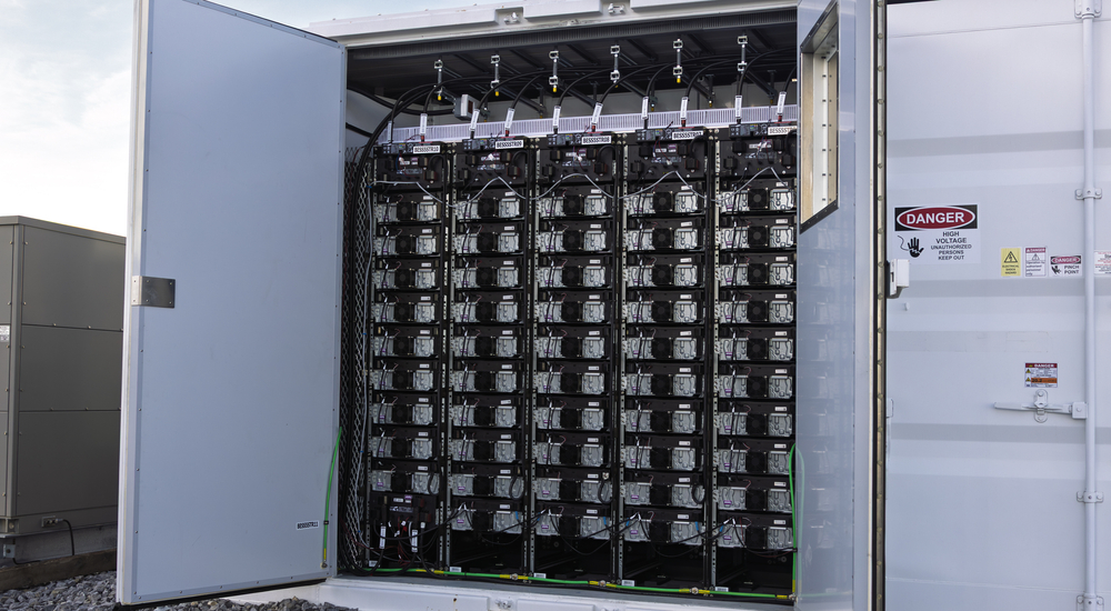 Hybrid Electric Gas Turbine battery