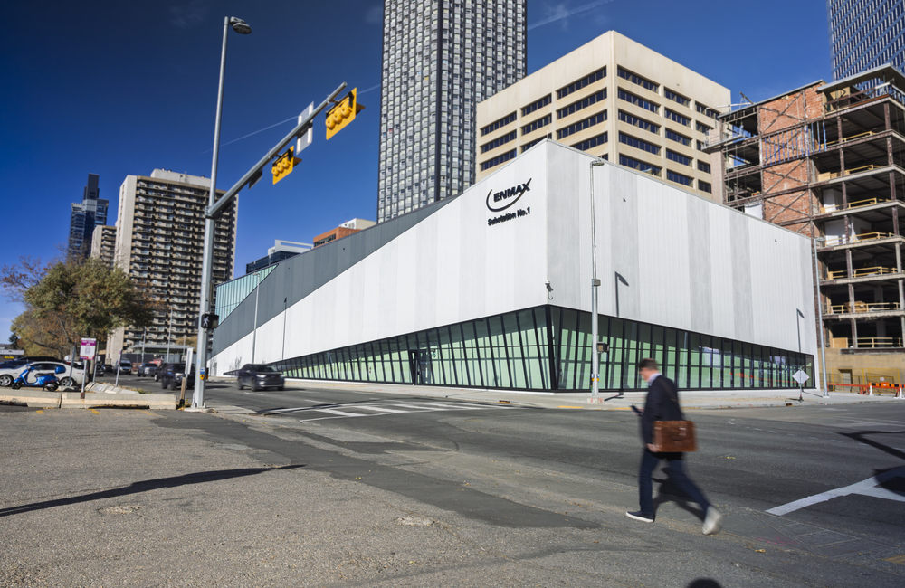 ENMAX Substation No. 1