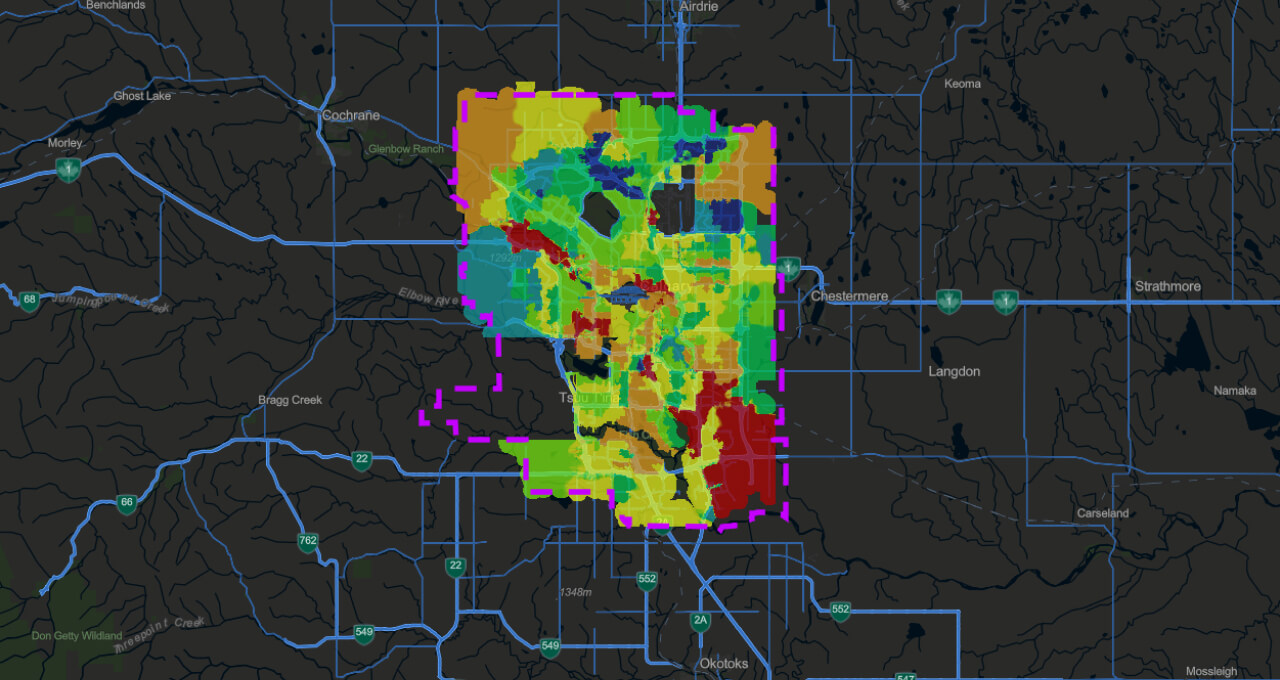 Load capacity map