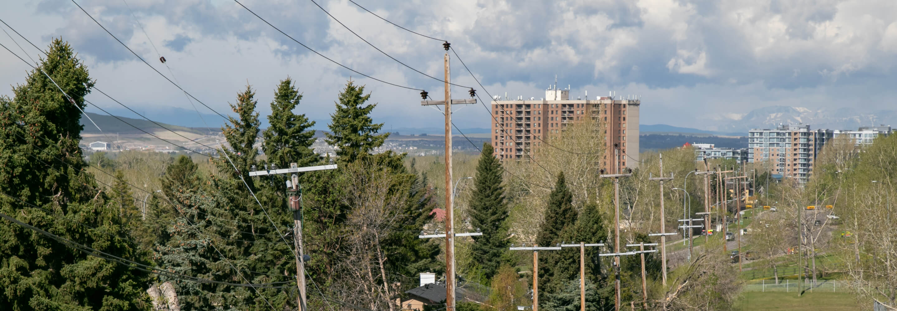 Northwest Calgary Transmission Line Relocation Project