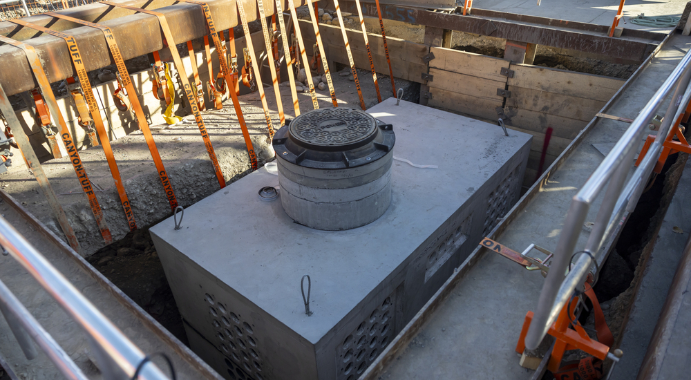  maintenance hole on the downtown network