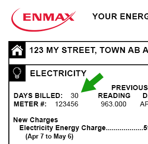 GenericElectricityBill_DaysBilled.png